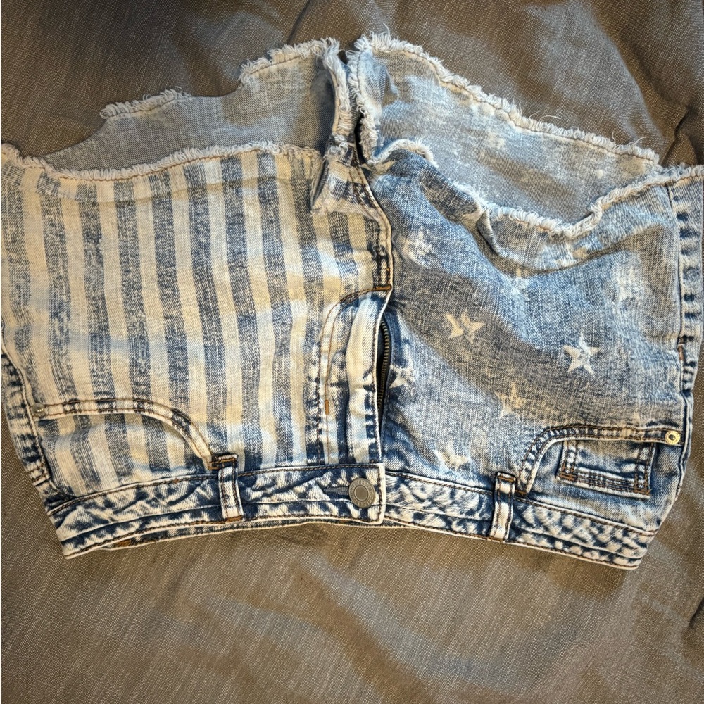 Jean shorts
